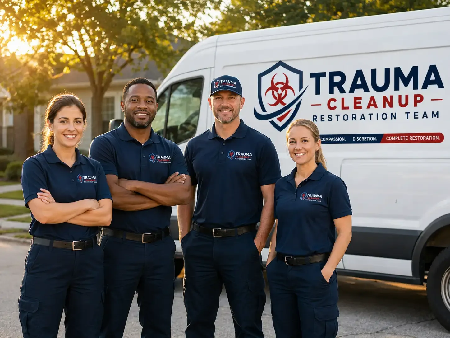 Trauma Cleanup company in Ashton, WV